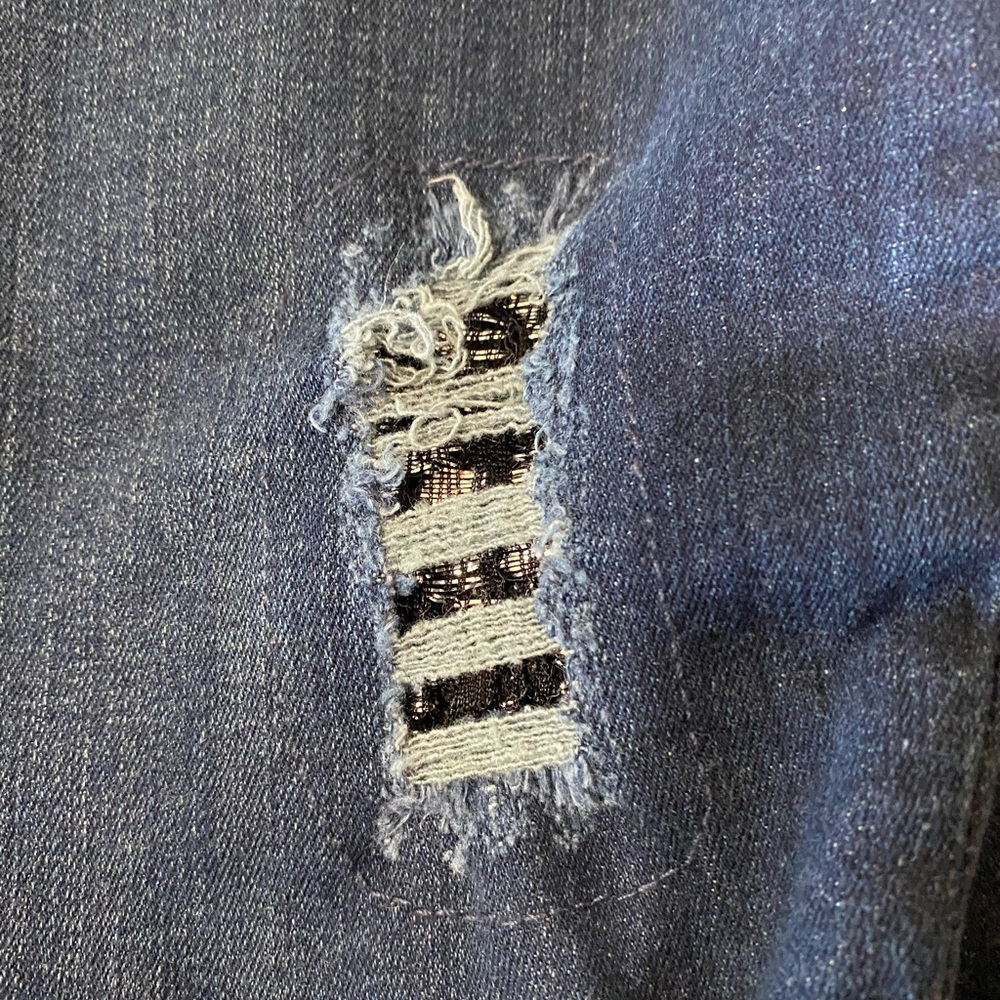 Melissa Mccarthy Used 24w Blue Jeans Skinny W/Acce View 3